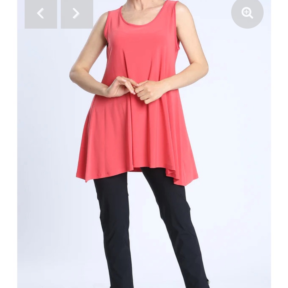 IC Collection Basic Tank Top Style 6822T coral color
J